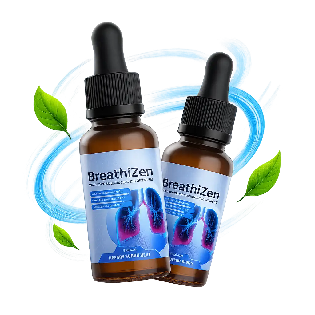 BreathiZen natural respiratory and lung support