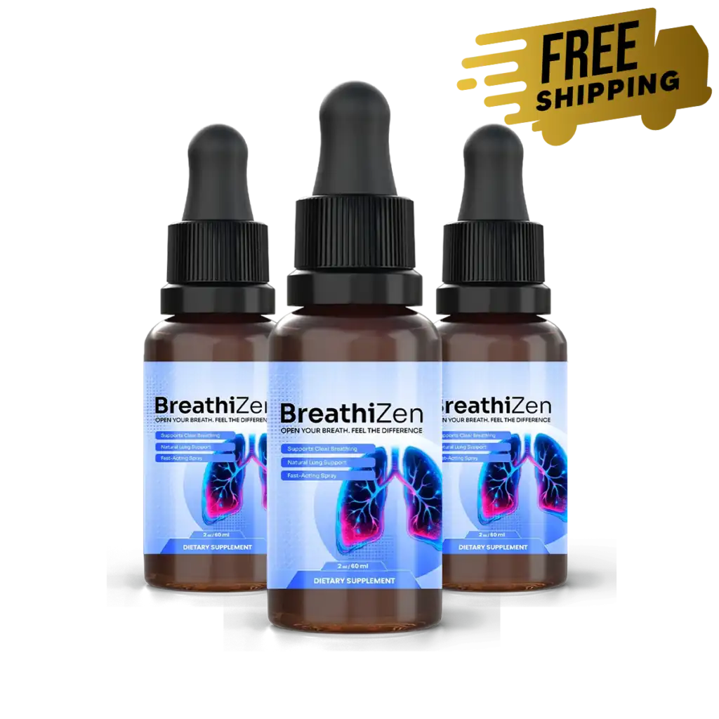 BreathiZen 3 bottle package